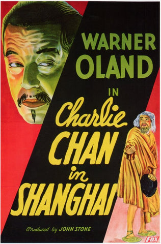 Charlie Chan In Shanghai (1935) - Warner Oland  DVD