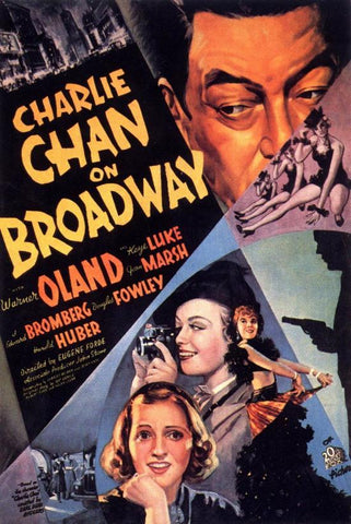 Charlie Chan On Broadway (1937) - Warner Oland  DVD
