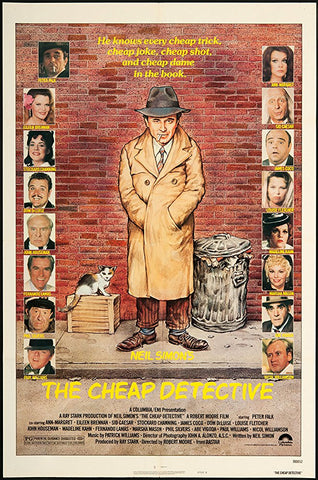 The Cheap Detective (1978) - Peter Falk  DVD
