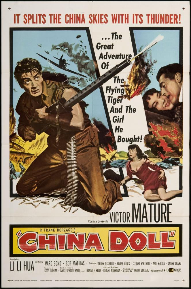 China Doll (1958) - Victor Mature  DVD