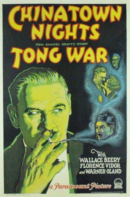 Chinatown Nights (1929) - Wallace Beery DVD