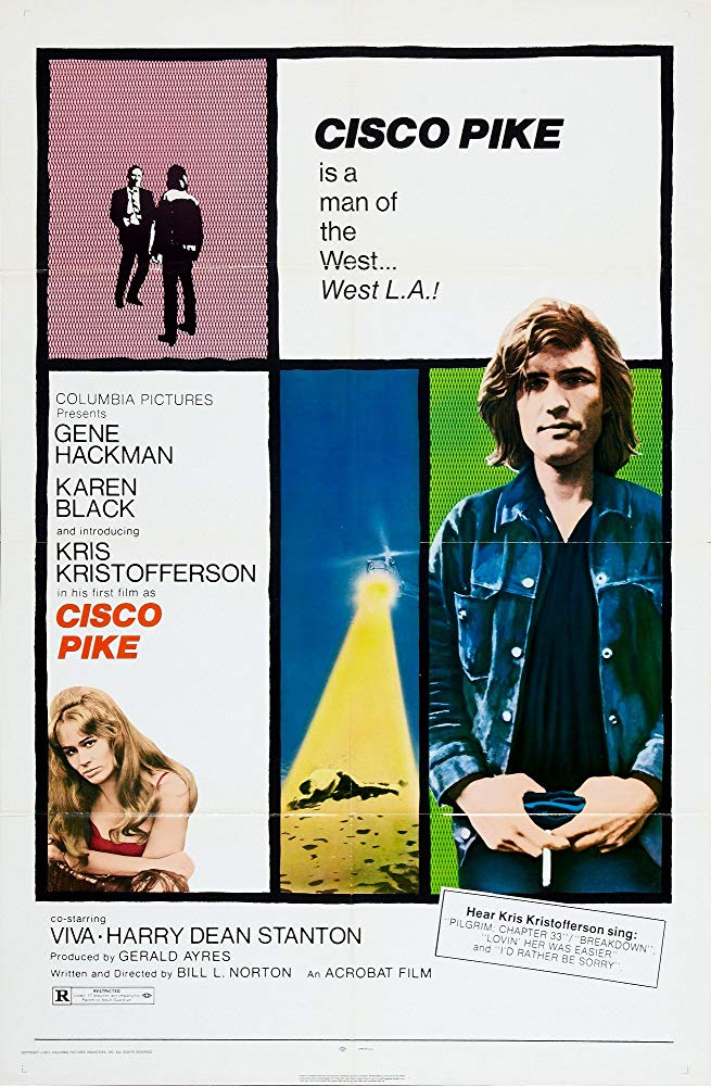 Cisco Pike (1972) - Kris Kristofferson DVD