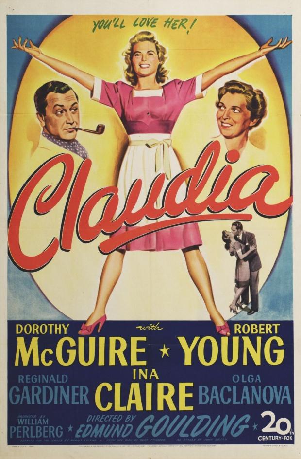 Claudia (1943) - Dorothy McGuire DVD