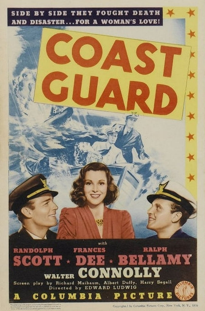 Coast Guard (1939) - Randolph Scott DVD