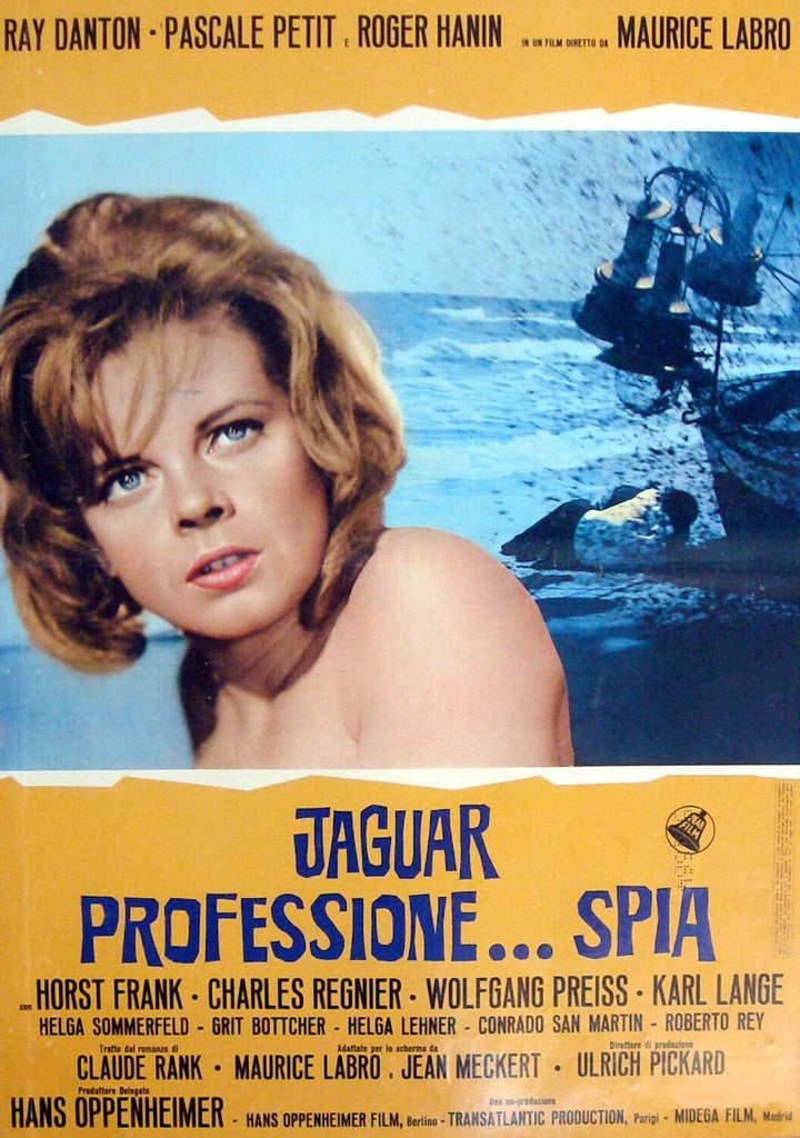 Code Name: Jaguar (1965) - Ray Danton DVD