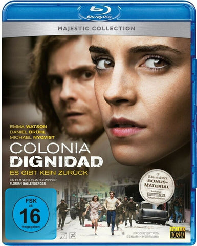 Colonia (2015) - Emma Watson  Blu-ray