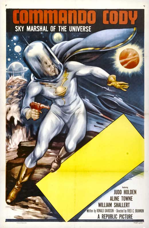 Commando Cody: Sky Marshal of the Universe : The Complete Serial (1953) 2 DVD Set