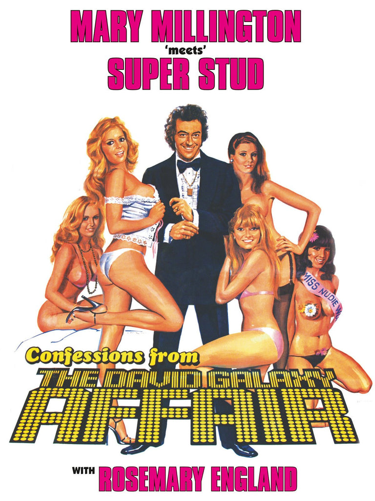 Confessions from the David Galaxy Affair (1979) - Alan Lake DVD