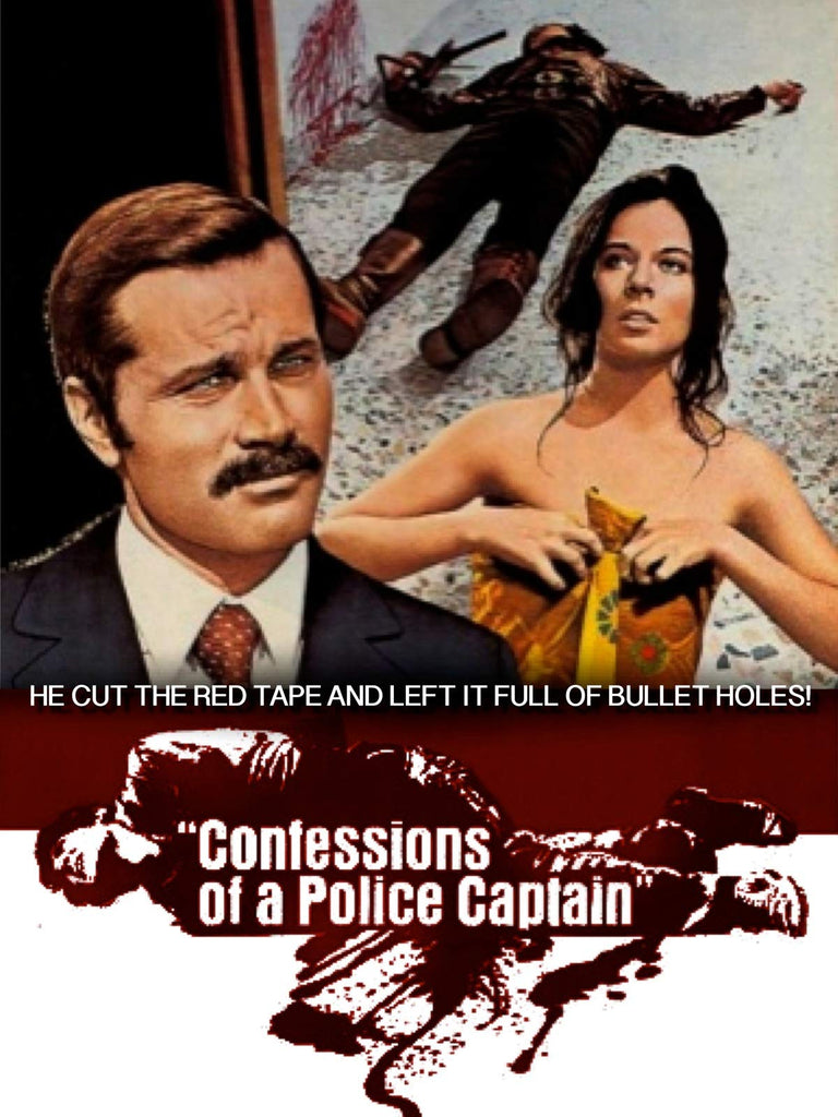 Confessions Of A Police Captain (1971) - Franco Nero DVD