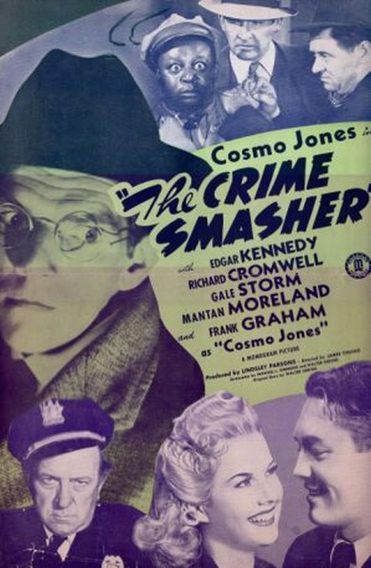 Cosmo Jones : The Crime Smasher (1943) - Frank Graham DVD