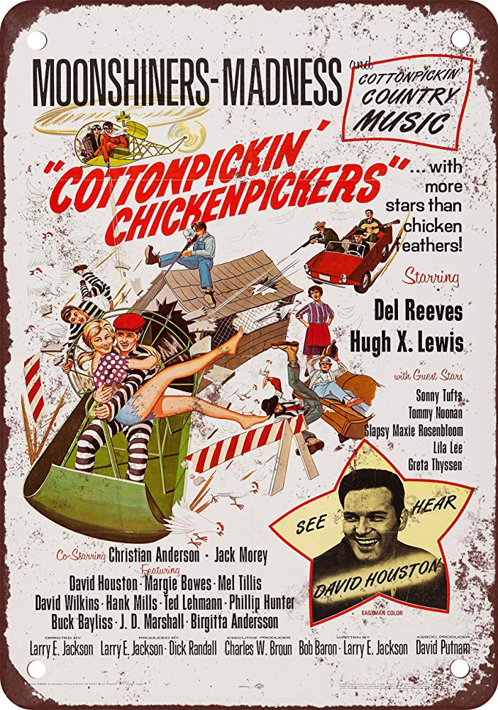 Cottonpickin´ Chickenpickers (1967) - Del Reeves DVD