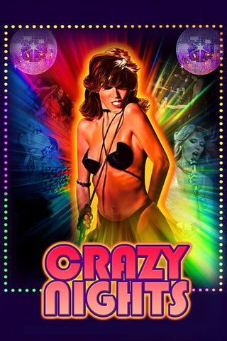 Crazy Nights (1978) - Amanda Lear  DVD