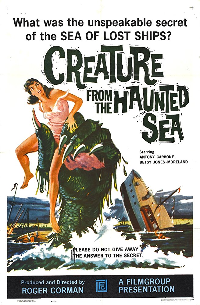 Creature From The Haunted Sea (1961) - Antony Carbone Colorized Version DVD