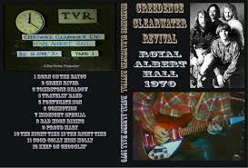 Creedence Clearwater Revival - Live At Royal Albert Hall 1970  DVD