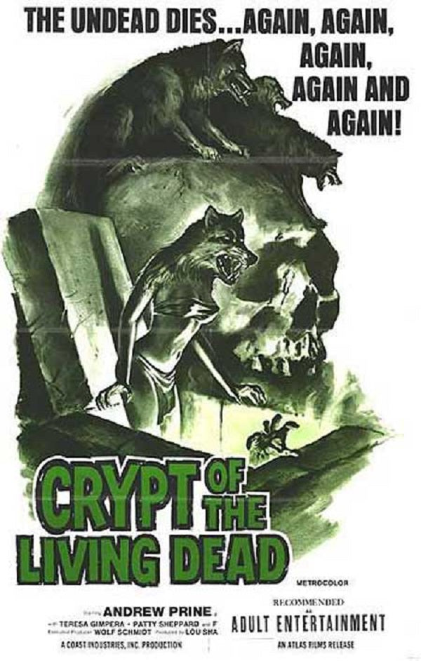 Crypt Of The Living Dead (1973) - Andrew Prine DVD