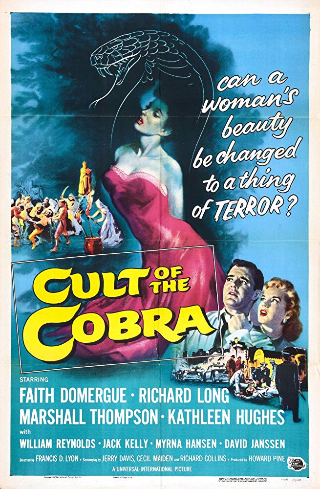 Cult Of The Cobra (1955) - Faith Domergue DVD