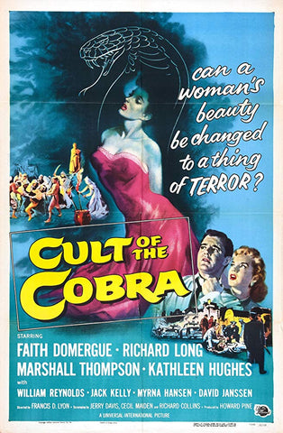 Cult Of The Cobra (1955) - Faith Domergue  DVD
