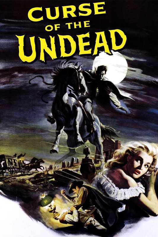 Curse of the Undead (1959) - Eric Fleming DVD
