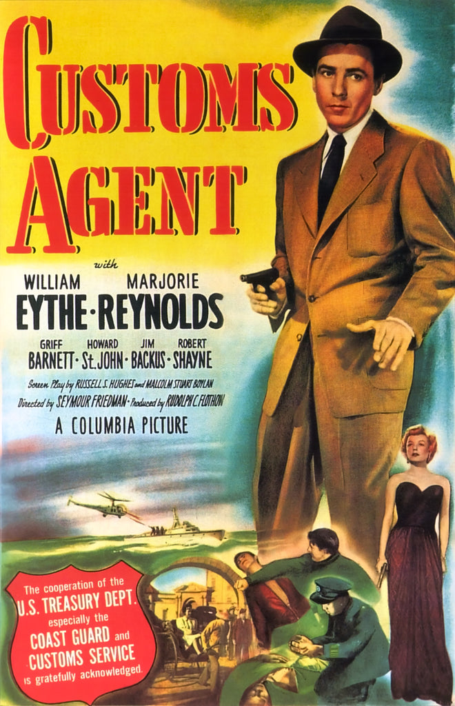 Customs Agent (1950) - William Eythe DVD