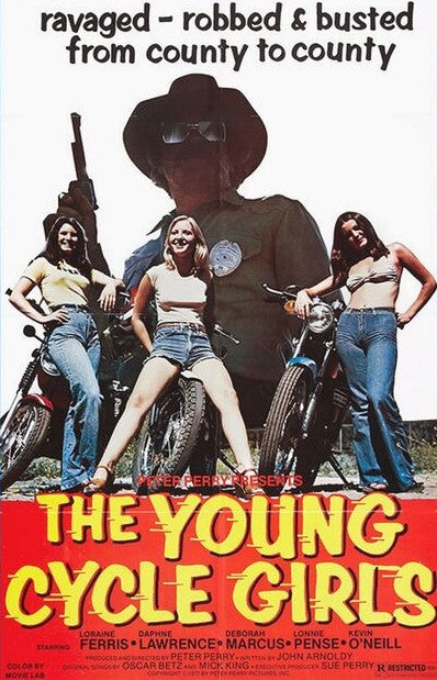Cycle Vixens AKA The Young Cycle Girls (1978) - Loraine Ferris DVD