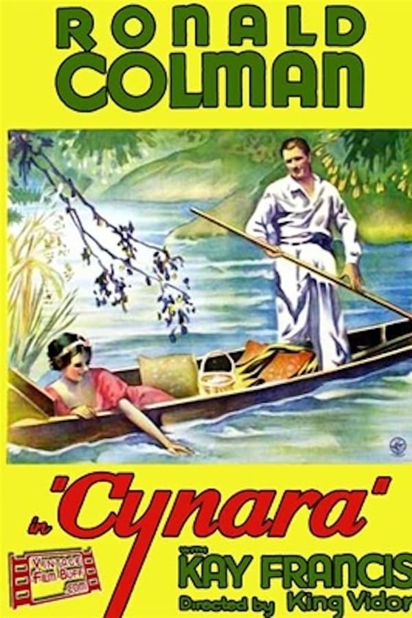 Cynara (1932) - Ronald Colman DVD