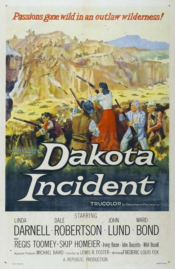 Dakota Incident (1956) - Linda Darnell DVD