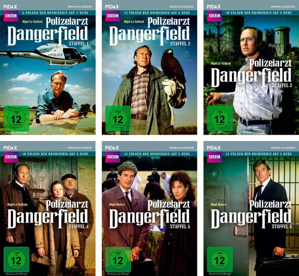 Dangerfield (1995-1999) : The Complete Series - Roderick Smith ( 17 DVD Set)