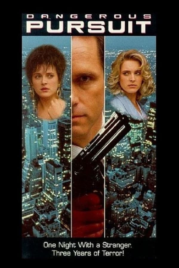 Dangerous Pursuit (1990) - Alexandra Powers DVD