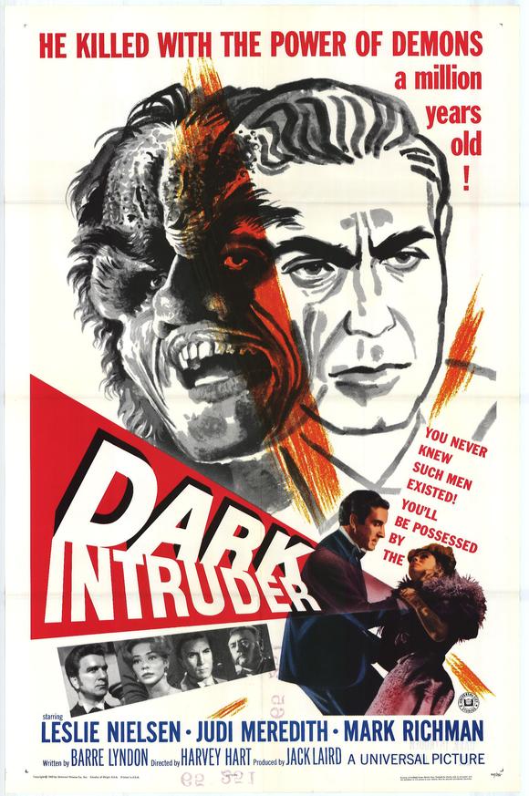 Dark Intruder (1965) - Leslie Nielsen DVD