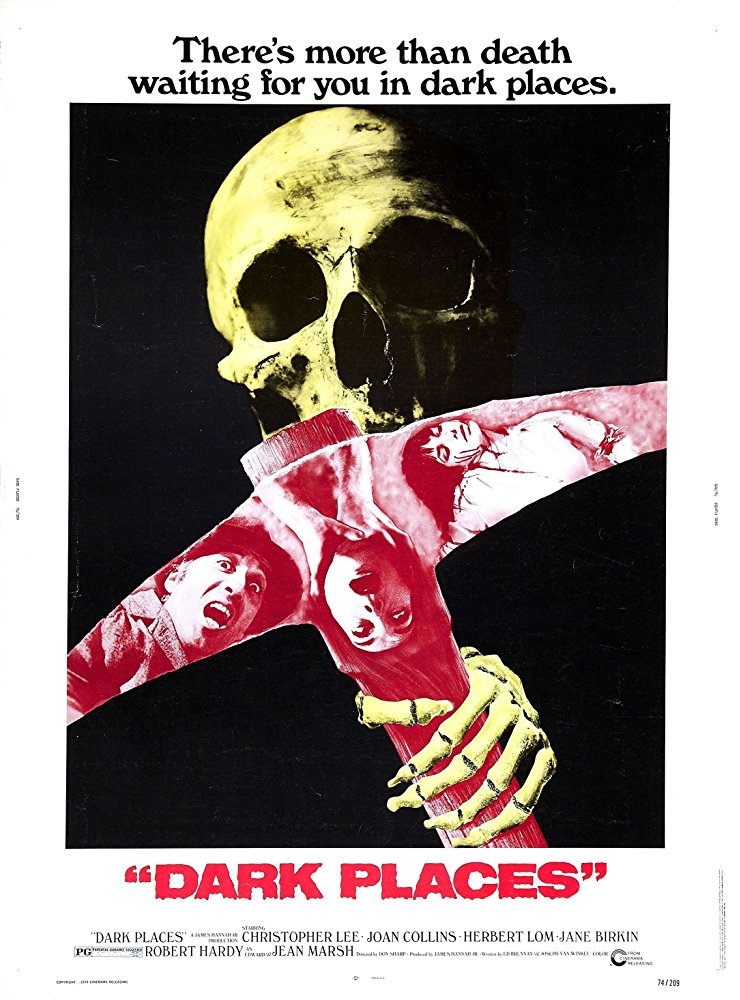 Dark Places (1973) - Christopher Lee DVD