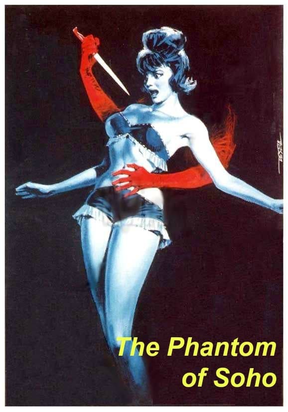 Das Phantom von Soho (1964) - Dieter Borsche DVD
