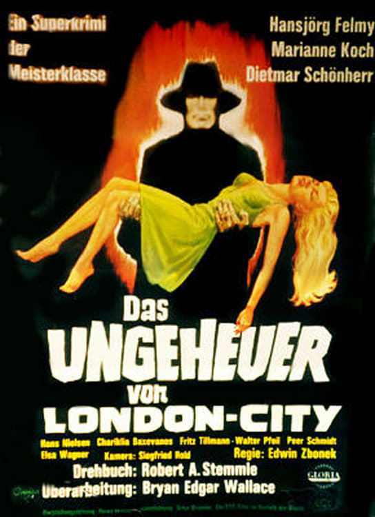 Das Ungeheuer von London City (1964) - Hansjörg Felmy DVD