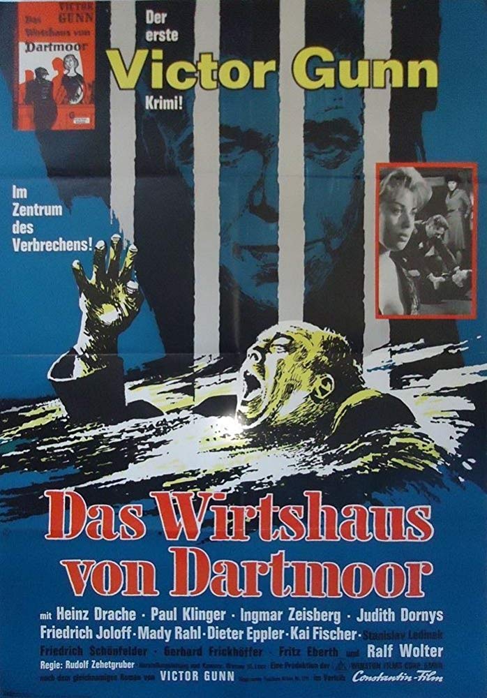 Das Wirtshaus von Dartmoor (1964) - Heinz Drache DVD