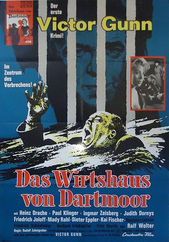Das Wirtshaus von Dartmoor (1964) - Heinz Drache  DVD