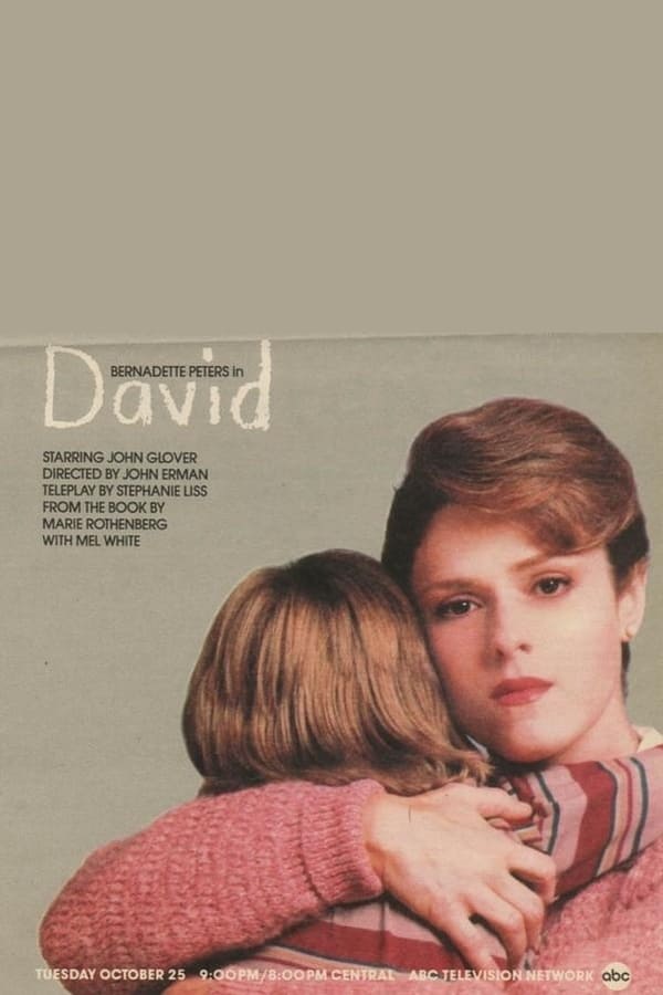 David (1988) - Bernadette Peters DVD