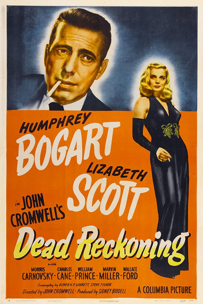 Dead Reckoning (1947) - Humphrey Bogart DVD Colorized Version