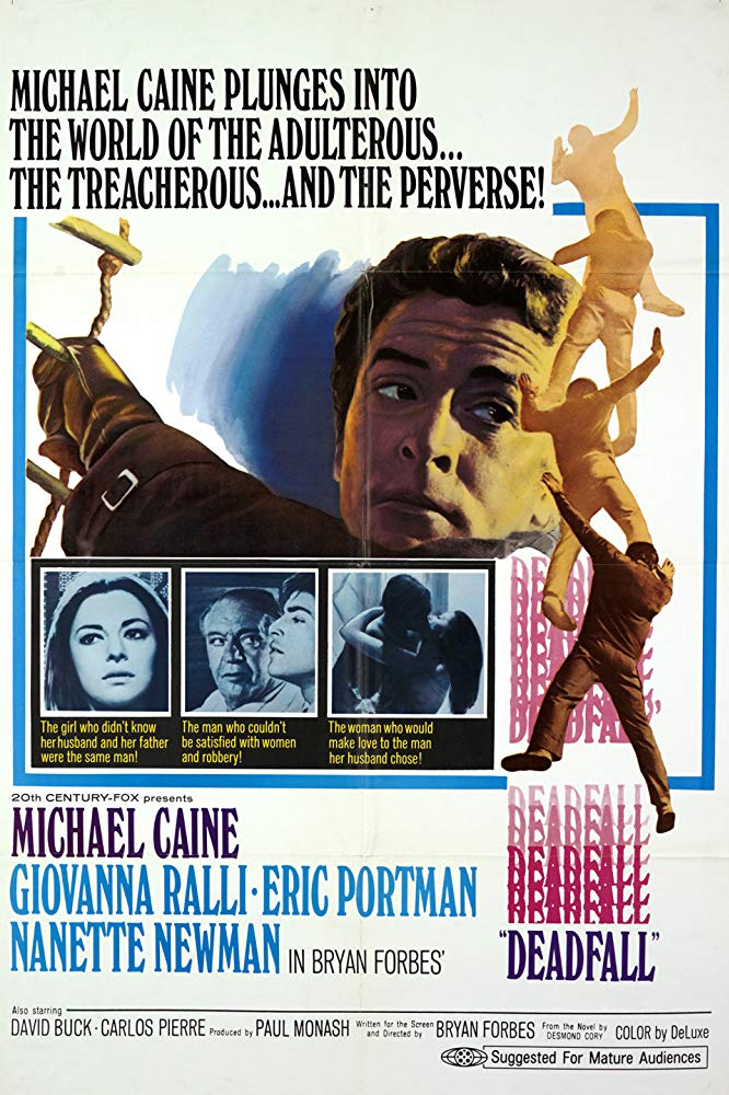 Deadfall (1968) - Michael Caine DVD