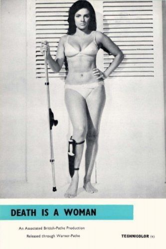 Death Is a Woman (1966) - Mark Burns DVD