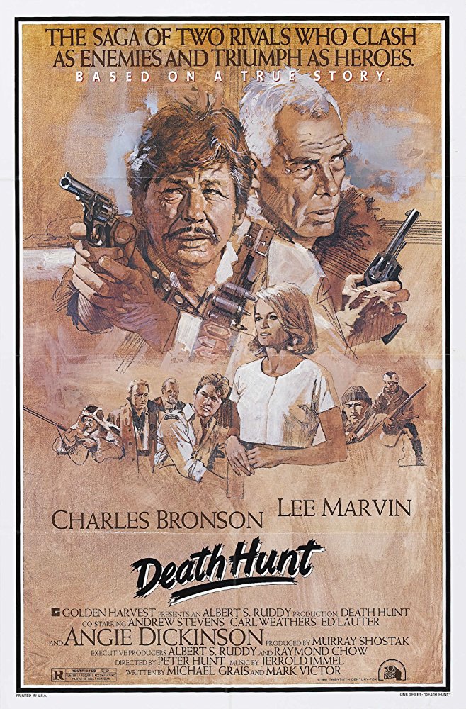 Death Hunt (1981) - Charles Bronson DVD