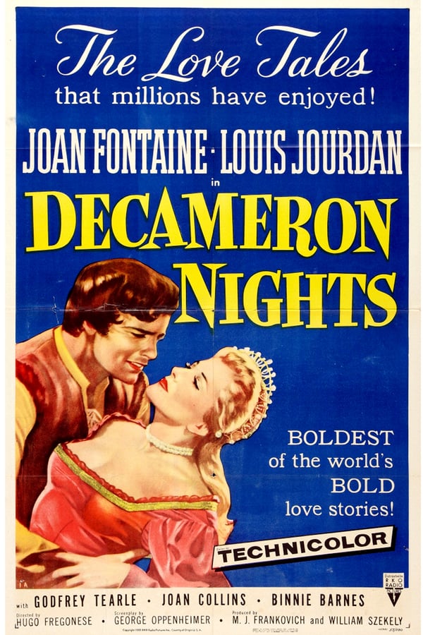 Decameron Nights (1953) - Joan Fontaine DVD