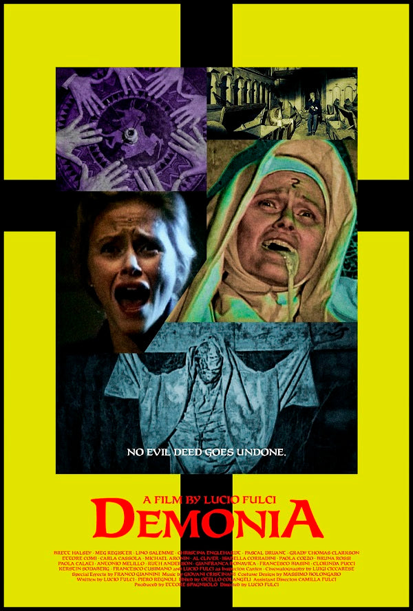 Demonia (1990) - Lucio Fulci UNCUT DVD