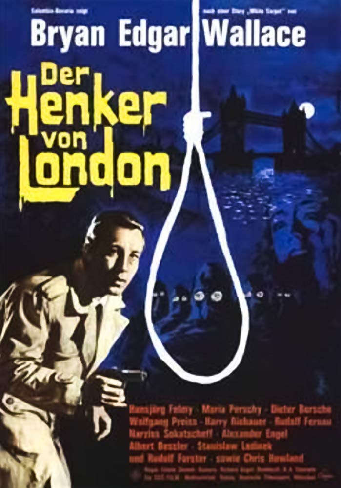 Der Henker von London (1963) - Hansjörg Felmy DVD