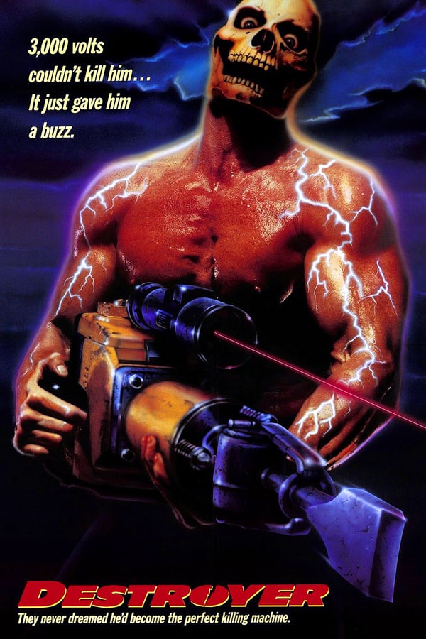 Destroyer (1988) - Clayton Rohner DVD