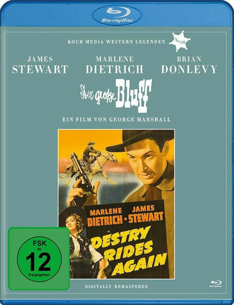 Destry Rides Again (1939) - James Stewart Blu-ray