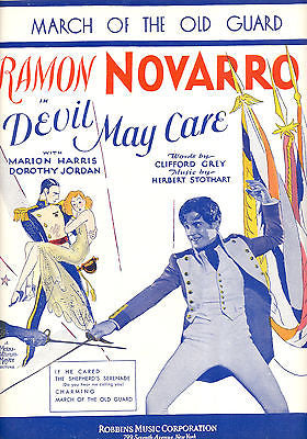 Devil May Care (1929) - Ramon Novarro DVD Colorized Version