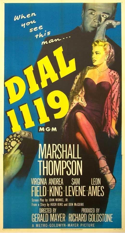 Dial 1119 (1950) - Marshall Thompson DVD