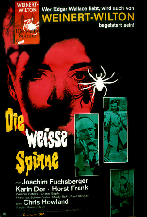 Die weisse Spinne (1963) - Joachim Fuchsberger DVD