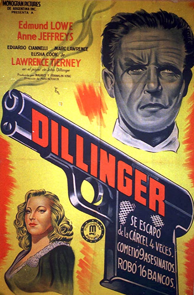 Dillinger (1945) - Edmund Lowe DVD