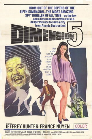 Dimension 5 (1966) - Jeffrey Hunter  DVD