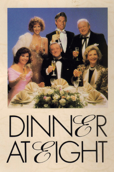 Dinner At Eight (1989) - John Mahoney  DVD